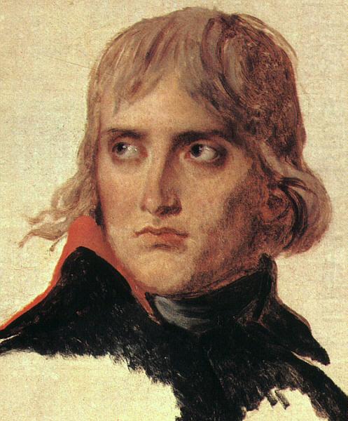 Bonaparte Unfinished, Jacques-Louis  David